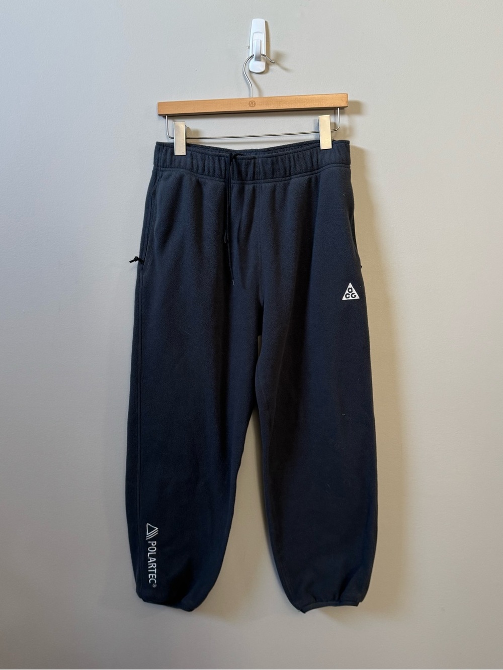 Nike ACG Polartec wolf tree grey fleece outdoors pants